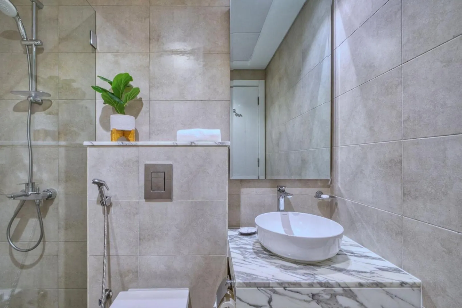 두바이 Guestready - Luxury Oasis In Business Bay 아파트 아랍에미리트